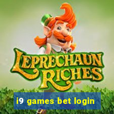 i9 games bet login